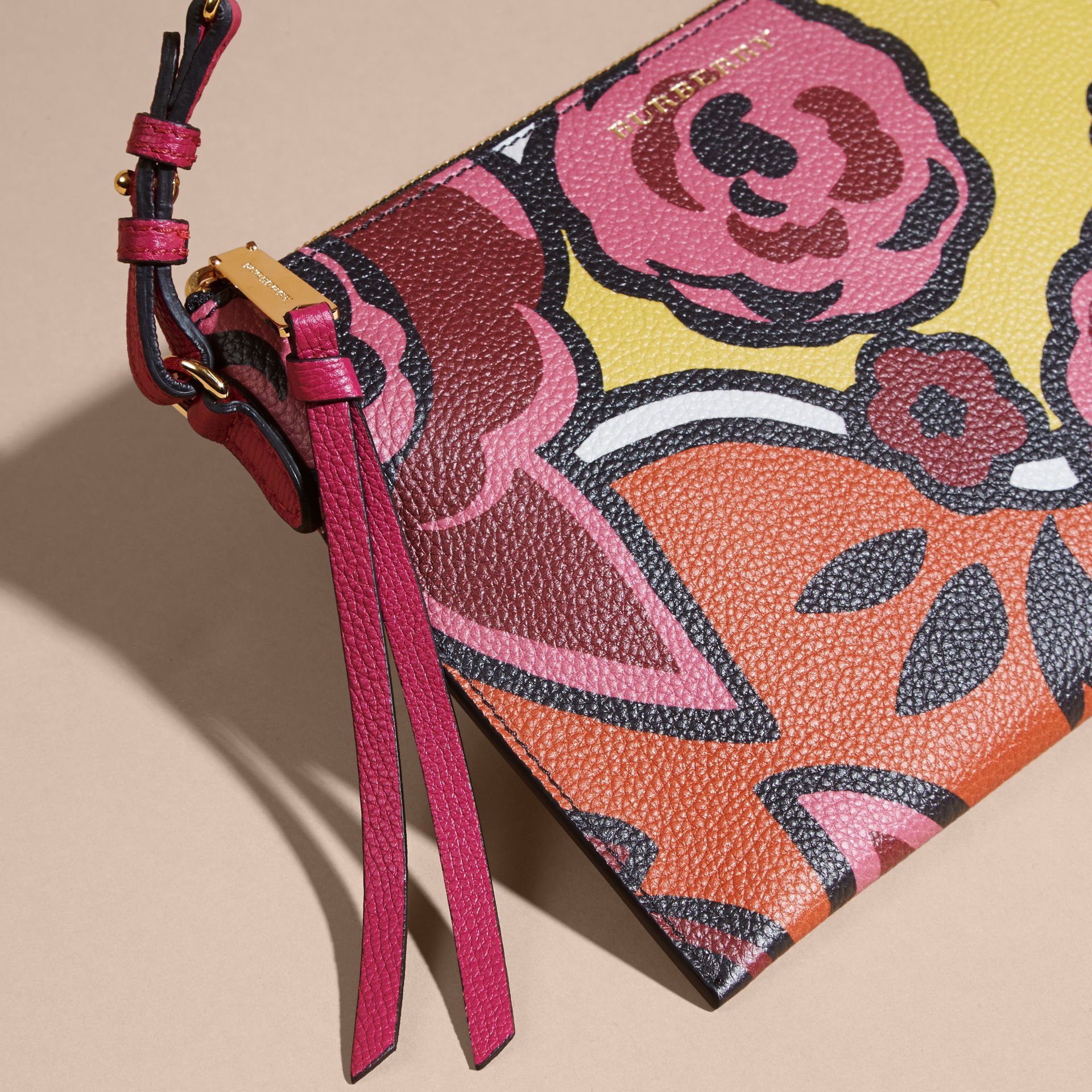 burberry floral handbag